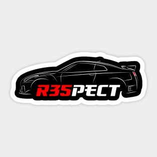 R35PECT - R35 GTR Sticker